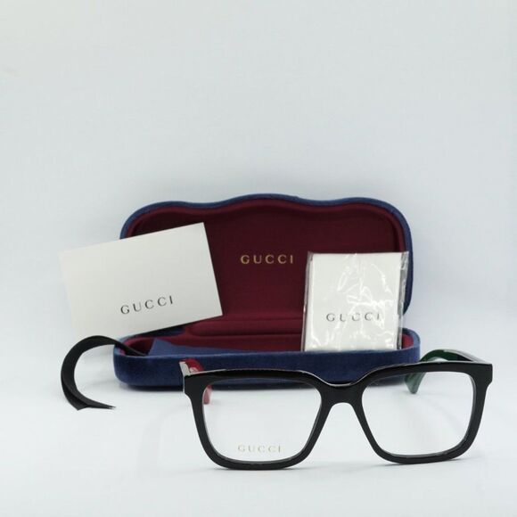 💯 NEW GUCCI GG0160ON 003 EYEGLASSES - Picture 10 of 10